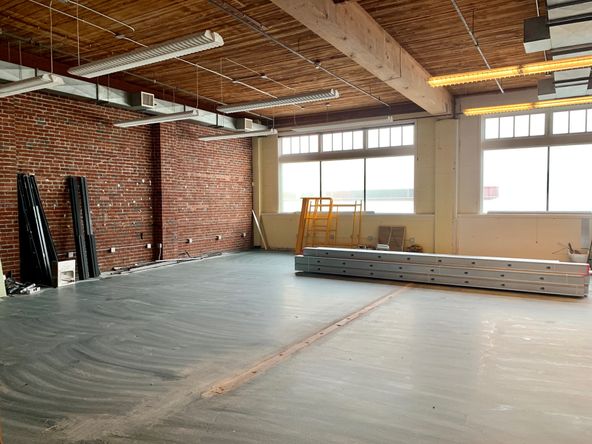 Creative Office Space in Historic Building